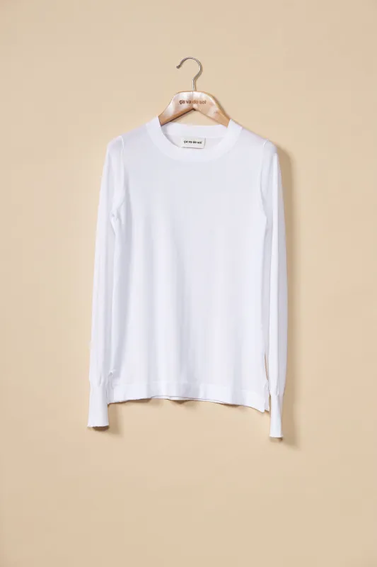 FAUSTINA white sold by ça va de soi