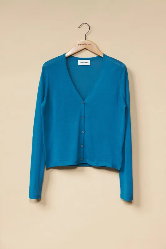 ANTOINETTE lapis-azuli sold by ça va de soi