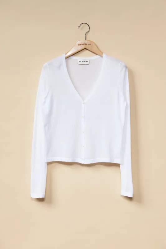 ANTOINETTE white sold by ça va de soi