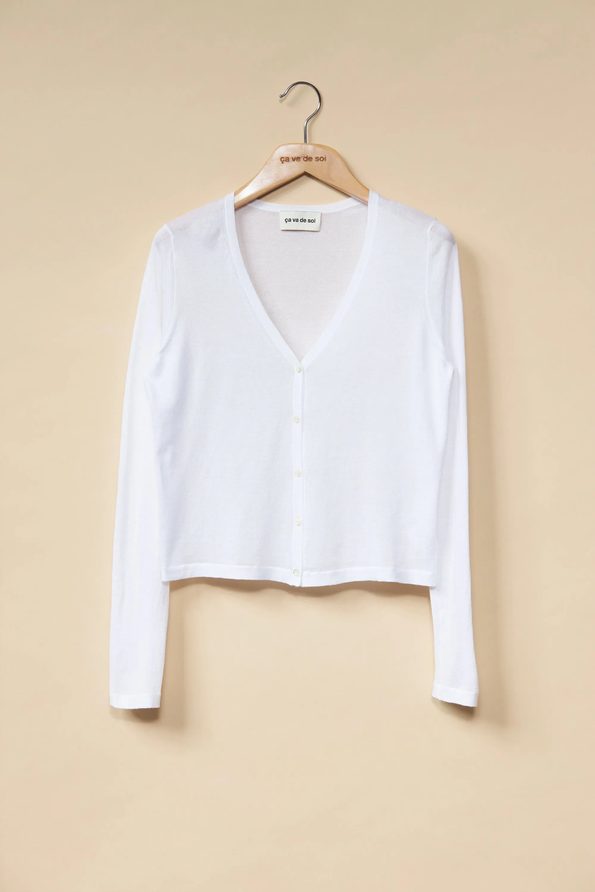 ANTOINETTE white sold by ça va de soi