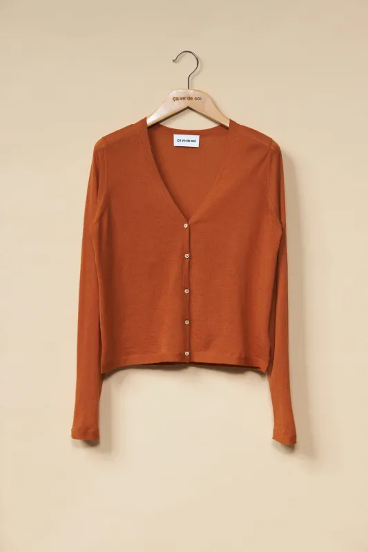 ANTOINETTE cinnamon sold by ça va de soi