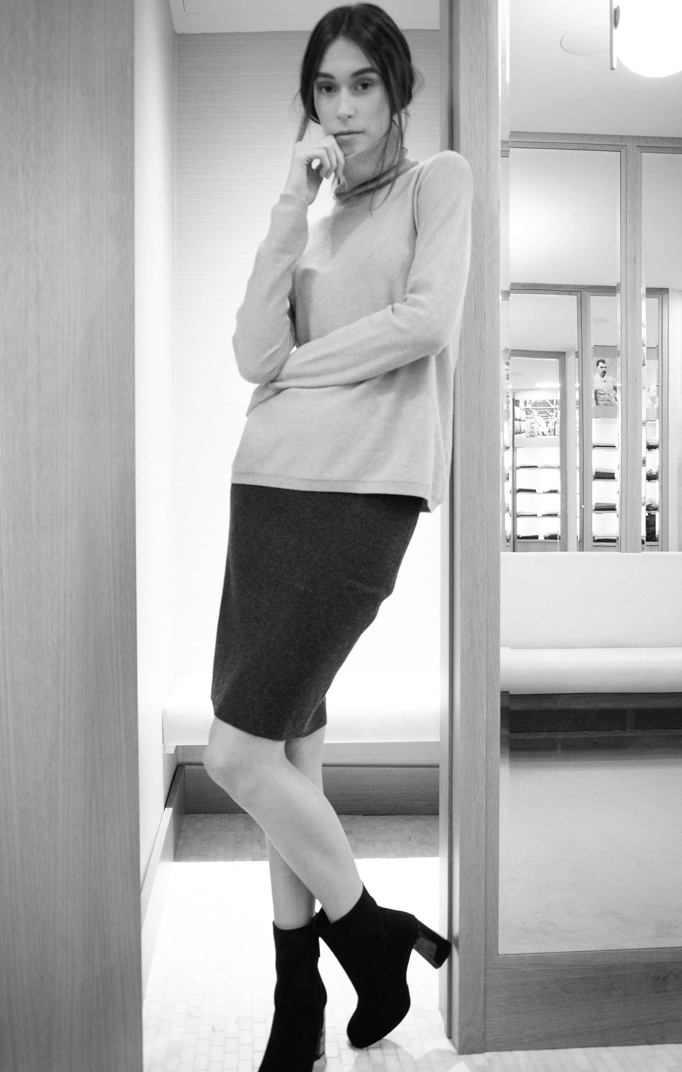 CAMILLE navy sold by ça va de soi product image thumbnail 2