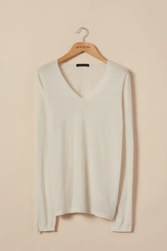 CLAUDIA ivory sold by ça va de soi