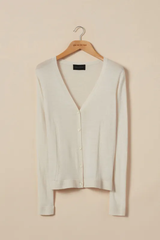 BIBOU ivory sold by ça va de soi