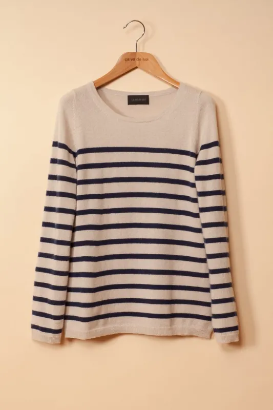 ZAINI glaize/navy sold by ça va de soi