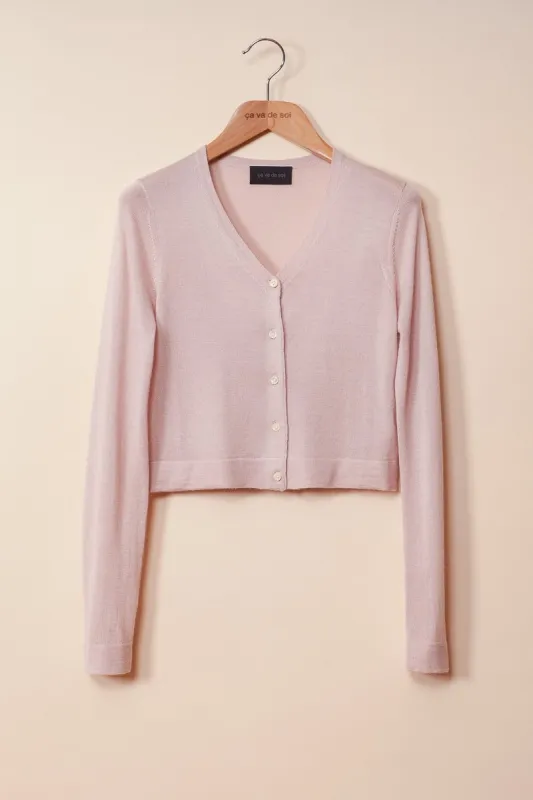 ALICE pink gold sold by ça va de soi
