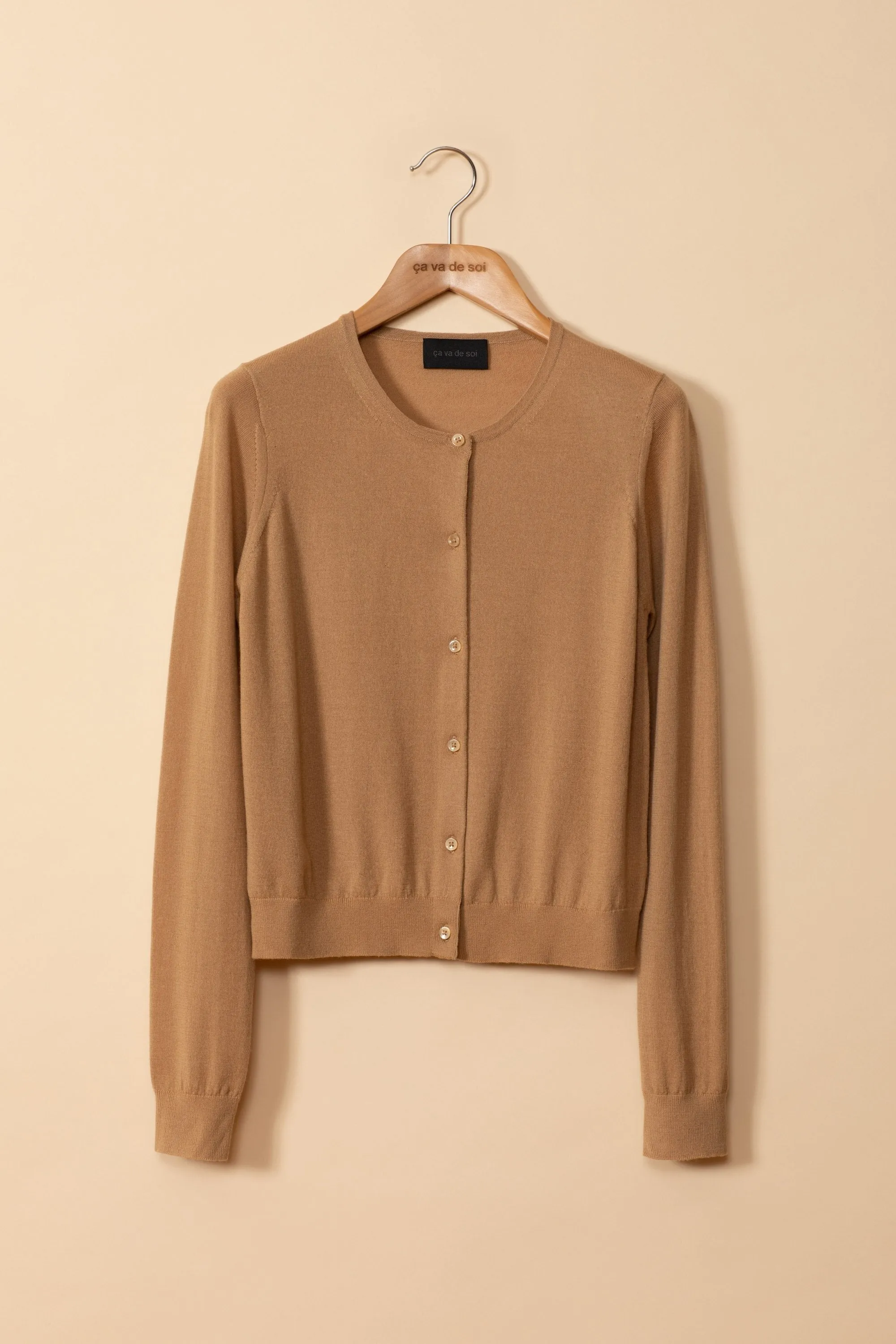 SIMONE camel sold by ça va de soi