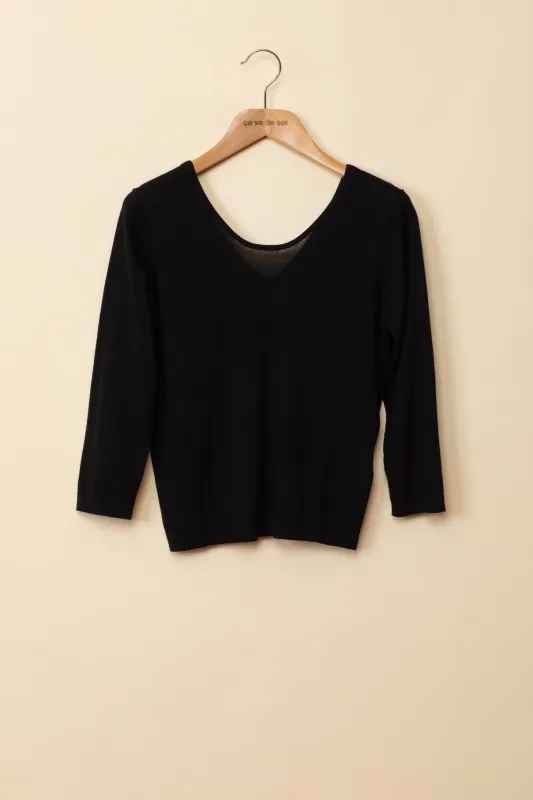 VERONICA black sold by ça va de soi