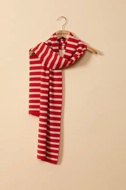 AQUILON poinsettia/ecru sold by ça va de soi