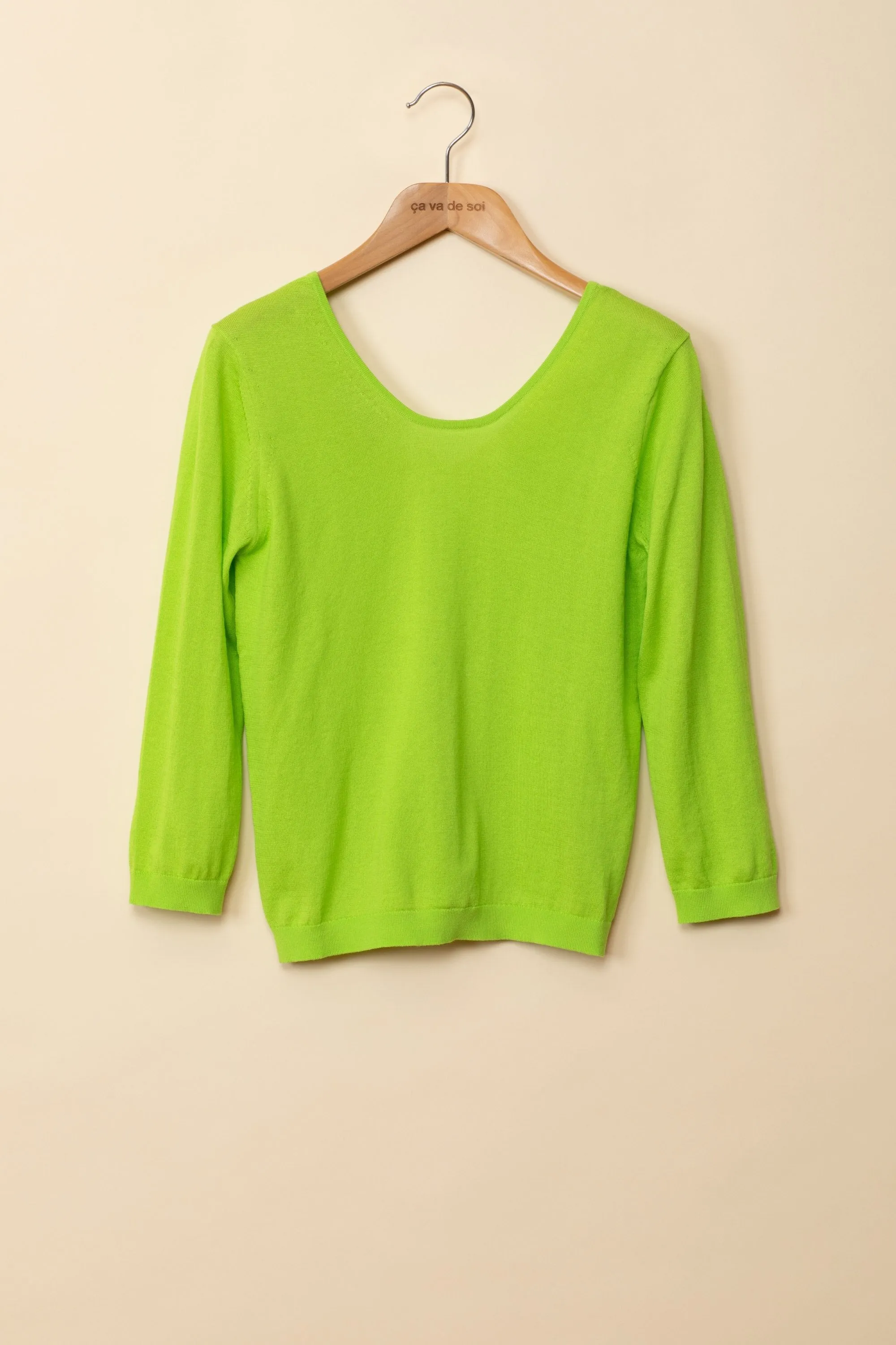 VERONICA pistachio sold by ça va de soi