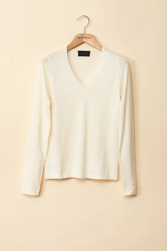 MELODIE ivory sold by ça va de soi