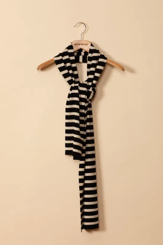 AQUILON black/ecru sold by ça va de soi