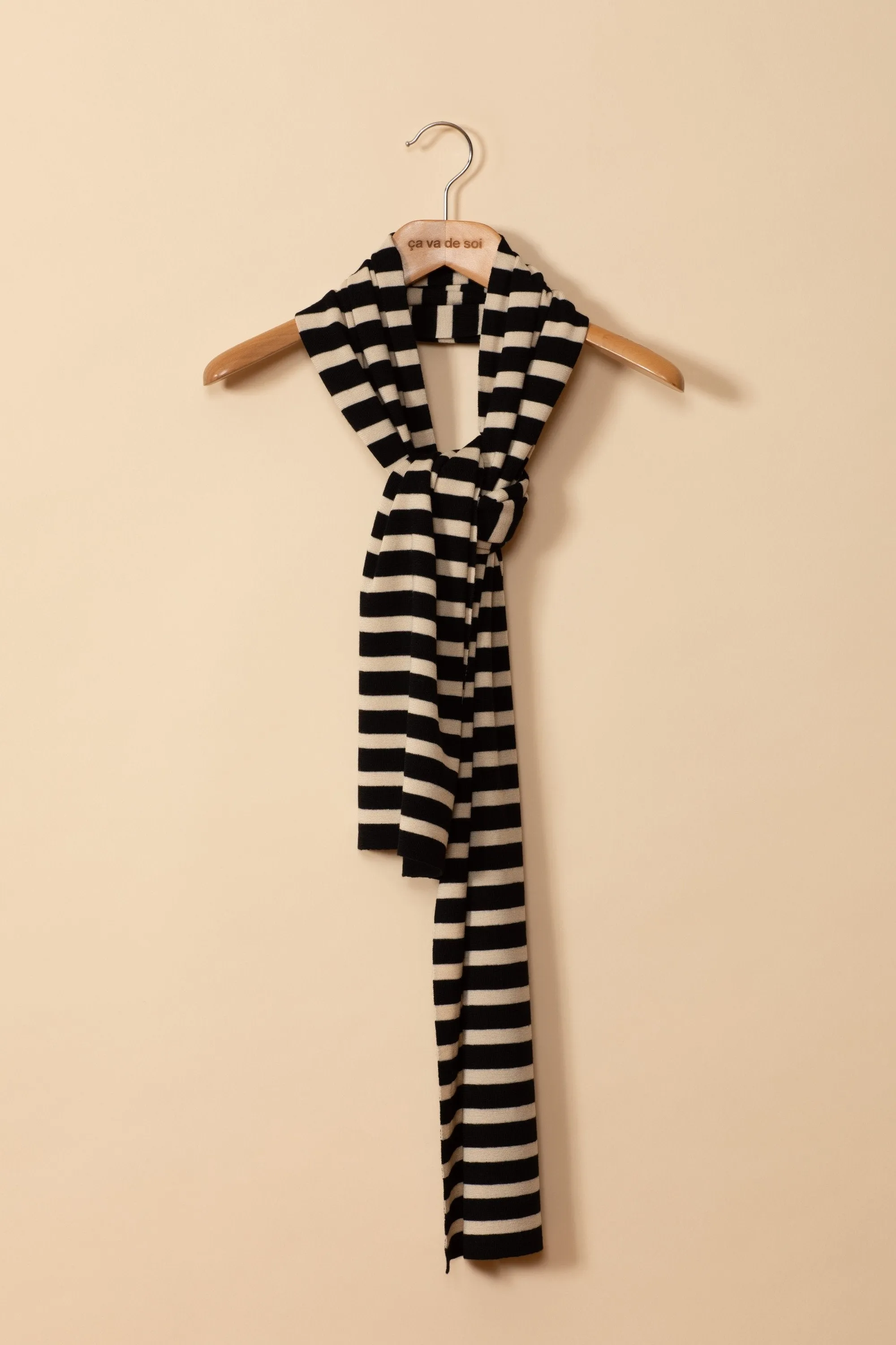 AQUILON black/ecru sold by ça va de soi