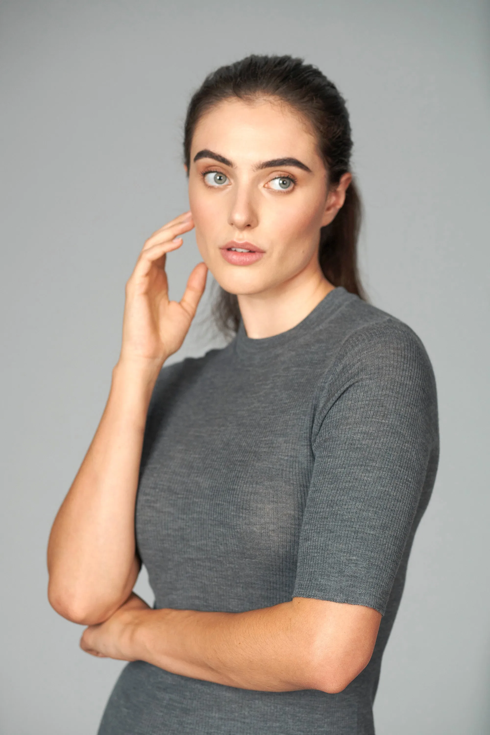 BIBI heather grey sold by ça va de soi product image thumbnail 2