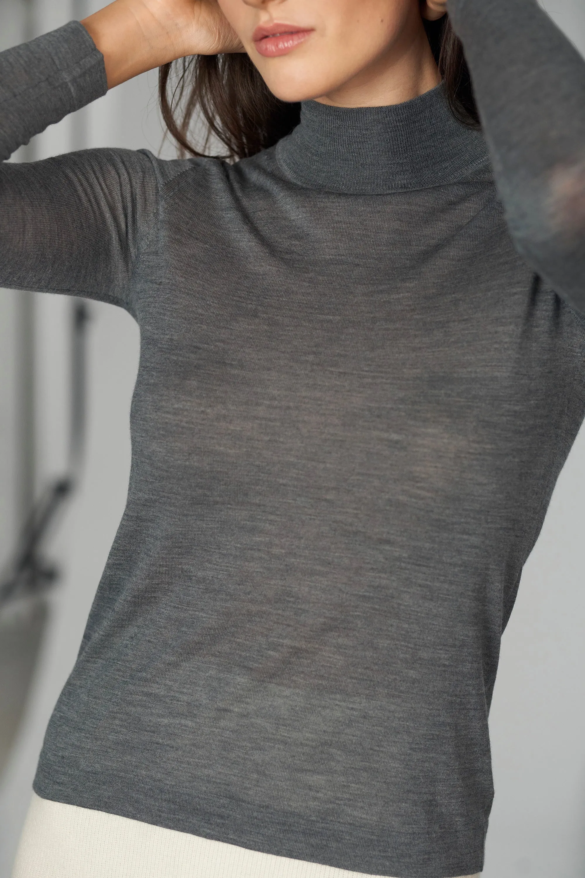 ESMERALDA heather grey sold by ça va de soi product image thumbnail 3