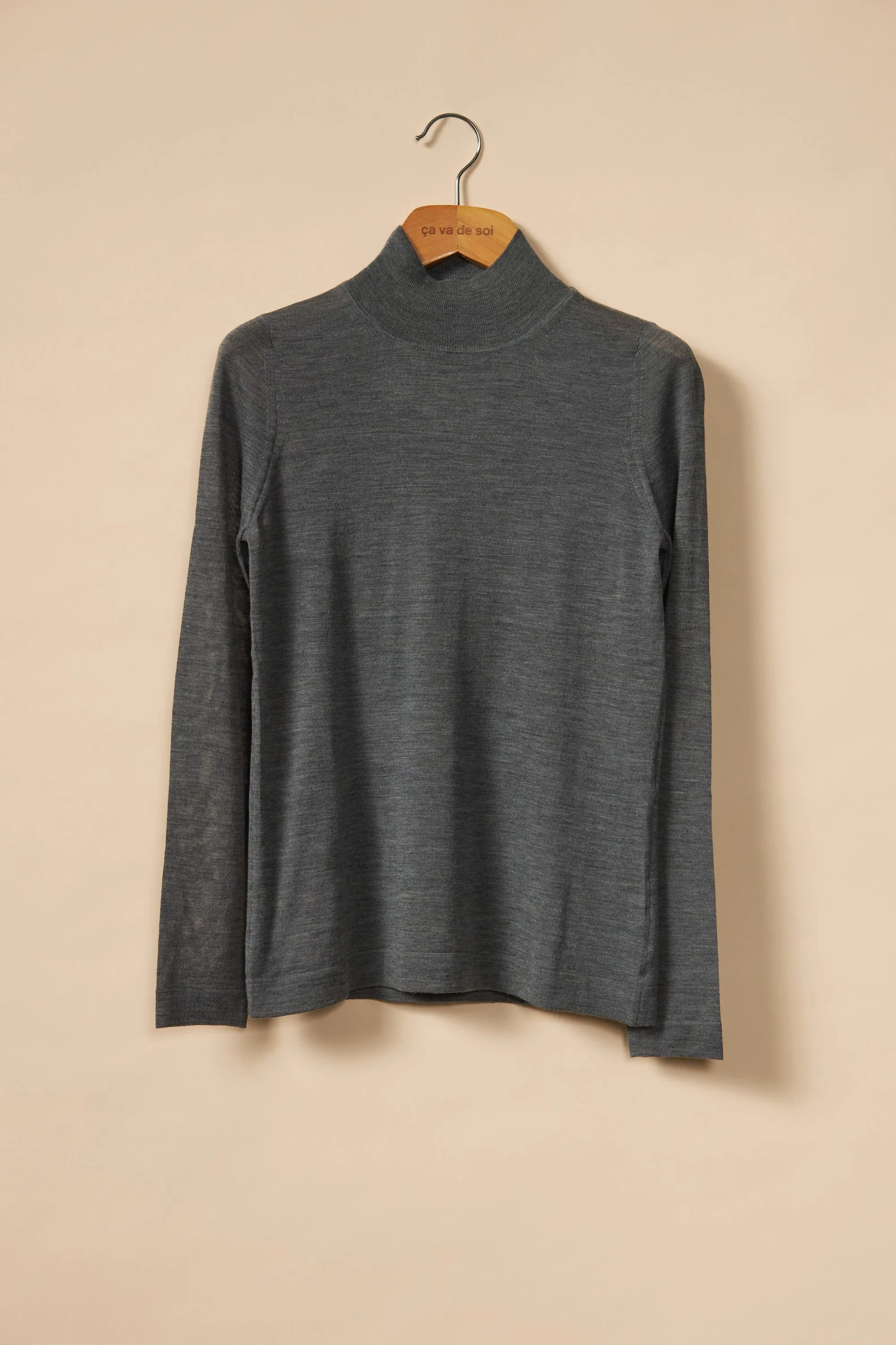 ESMERALDA heather grey sold by ça va de soi