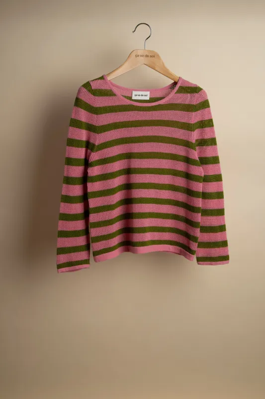 GIVERNY  strawberry/ivy sold by ça va de soi