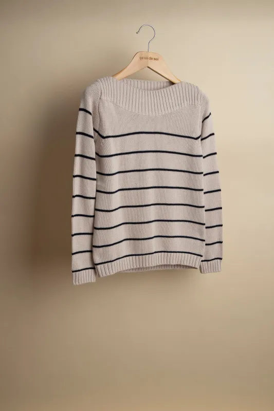 PICASSO tuffeau/navy sold by ça va de soi