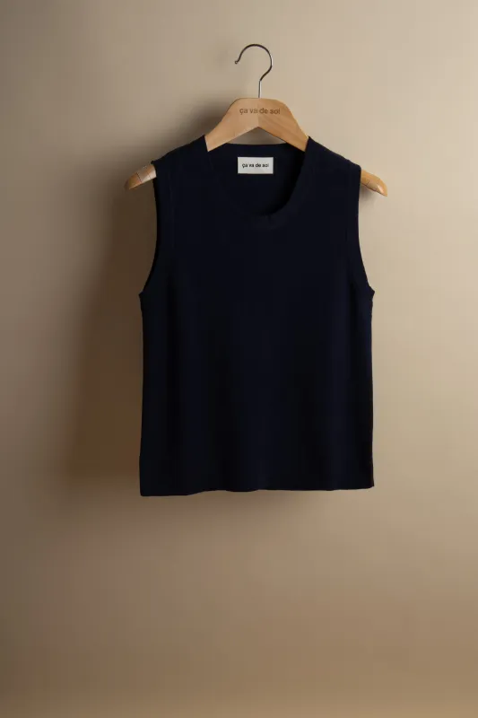 ORSAY navy sold by ça va de soi