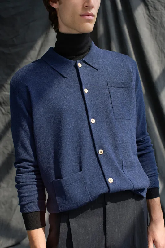 LUTRELL navy sold by ça va de soi