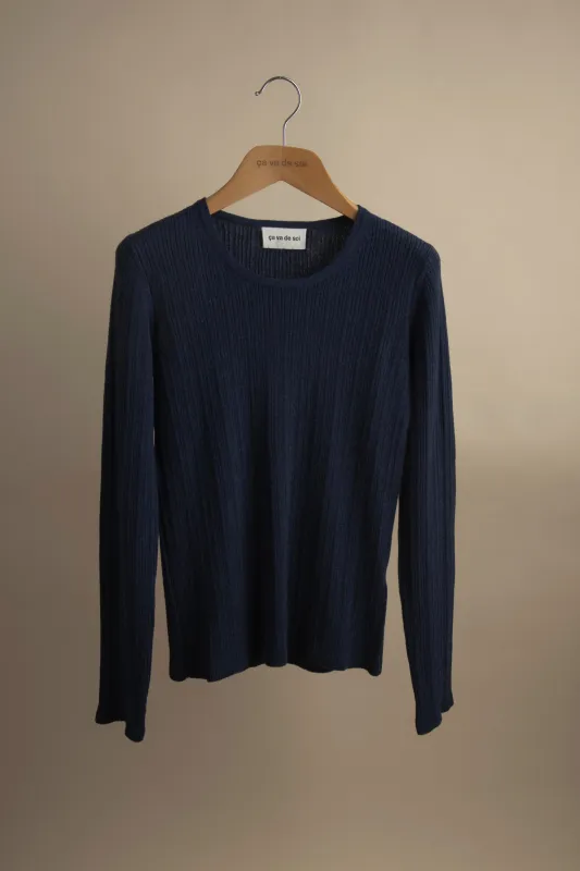 LINNET navy sold by ça va de soi