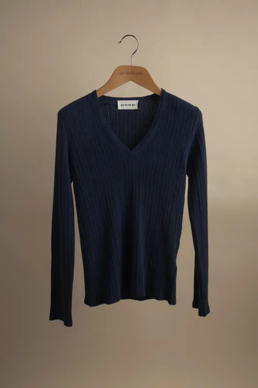 MARPLE navy sold by ça va de soi