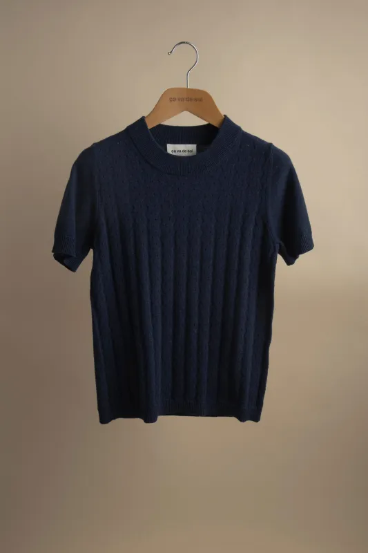 ELEONOR navy made by ça va de soi