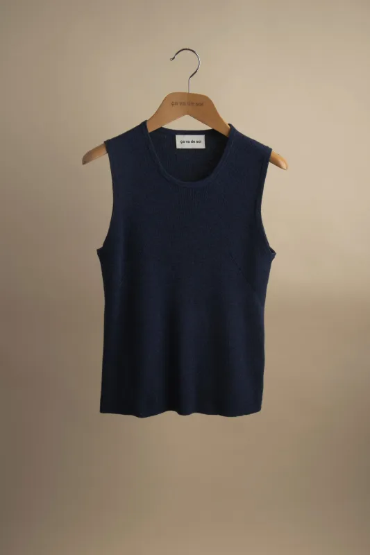 LUNA navy sold by ça va de soi