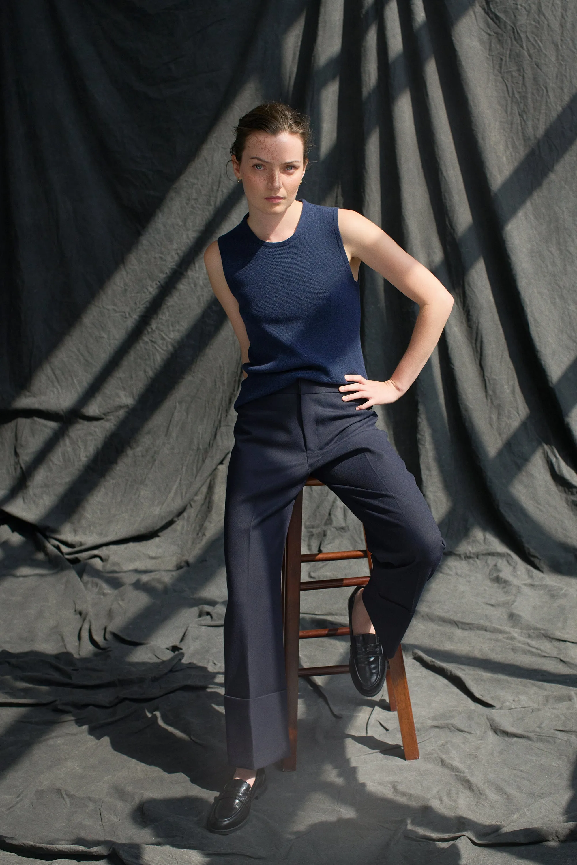 LUNA navy sold by ça va de soi product image thumbnail 2