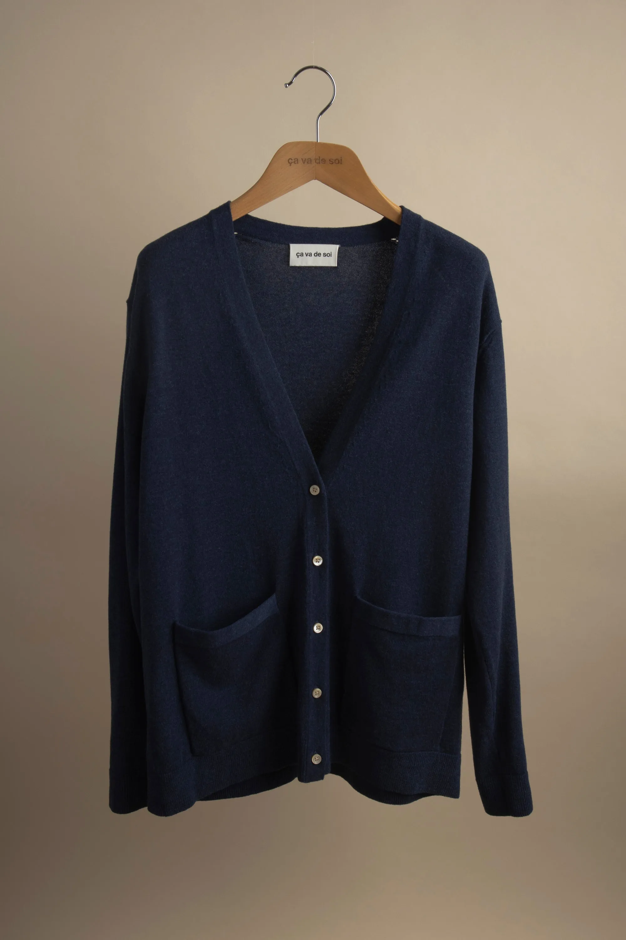 MARGARET navy sold by ça va de soi