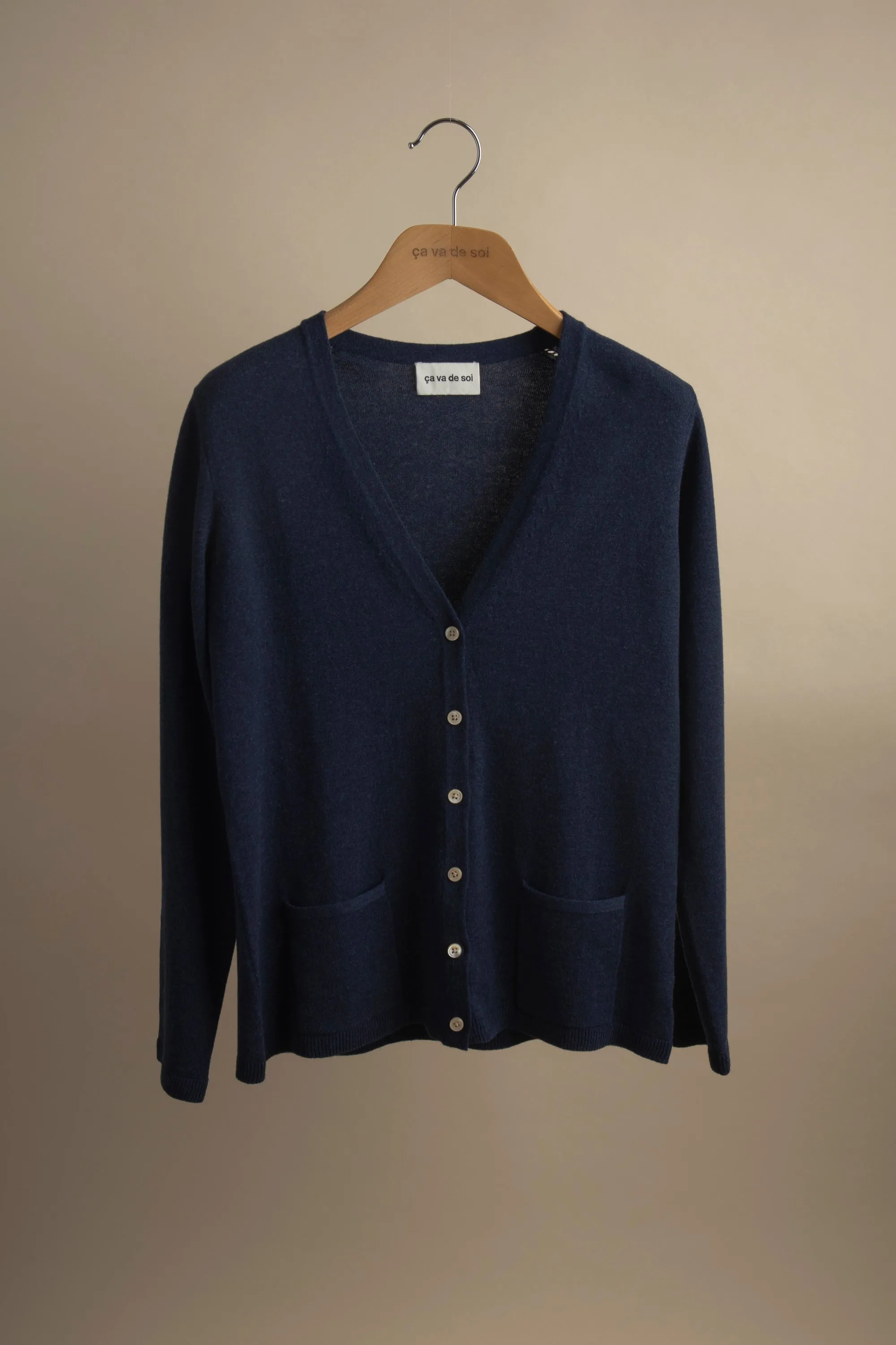 CORNELIA navy sold by ça va de soi