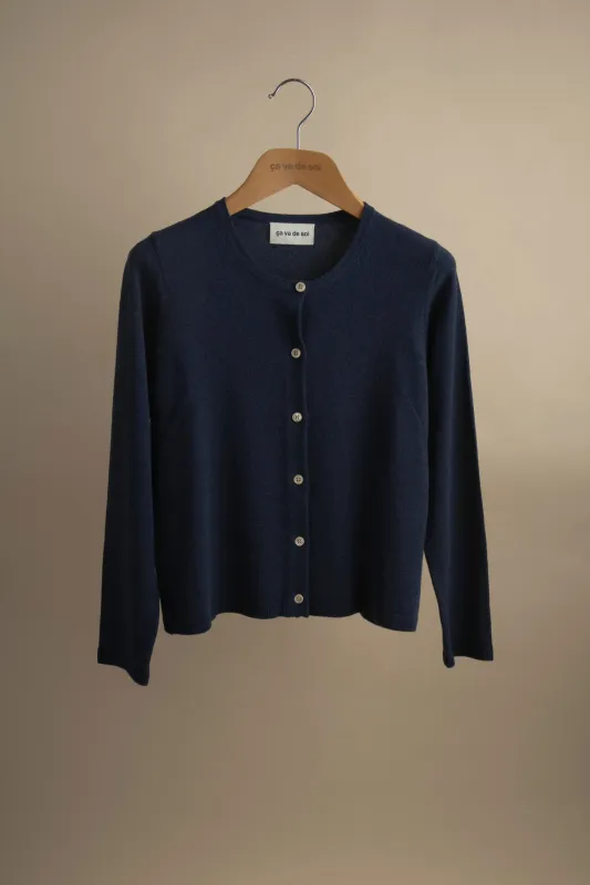 BEATRIX navy sold by ça va de soi