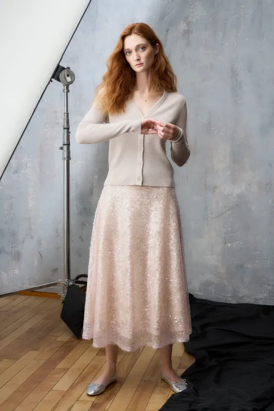 LUNARIA morganite sold by ça va de soi