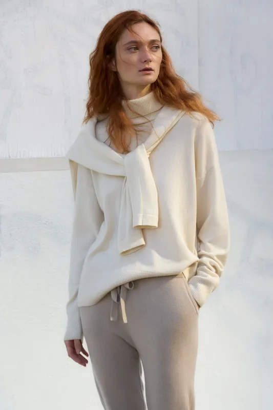 MIRAN ivory sold by ça va de soi