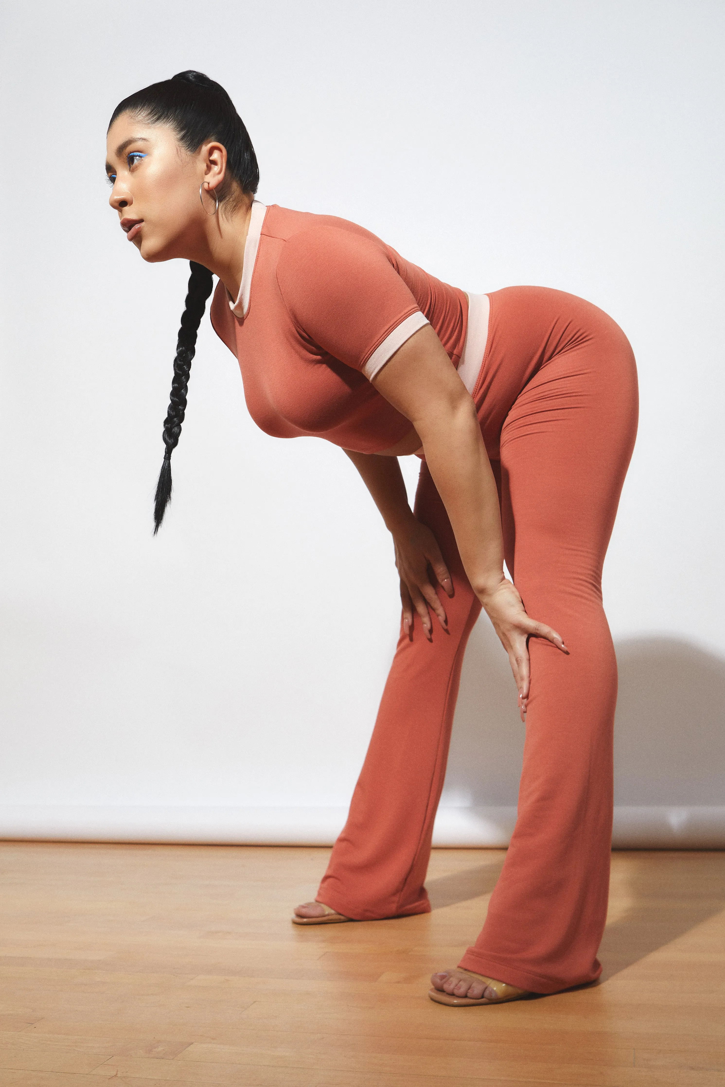 ROSALEE FLARE PANT sold by Cherry Gardens product image thumbnail 4