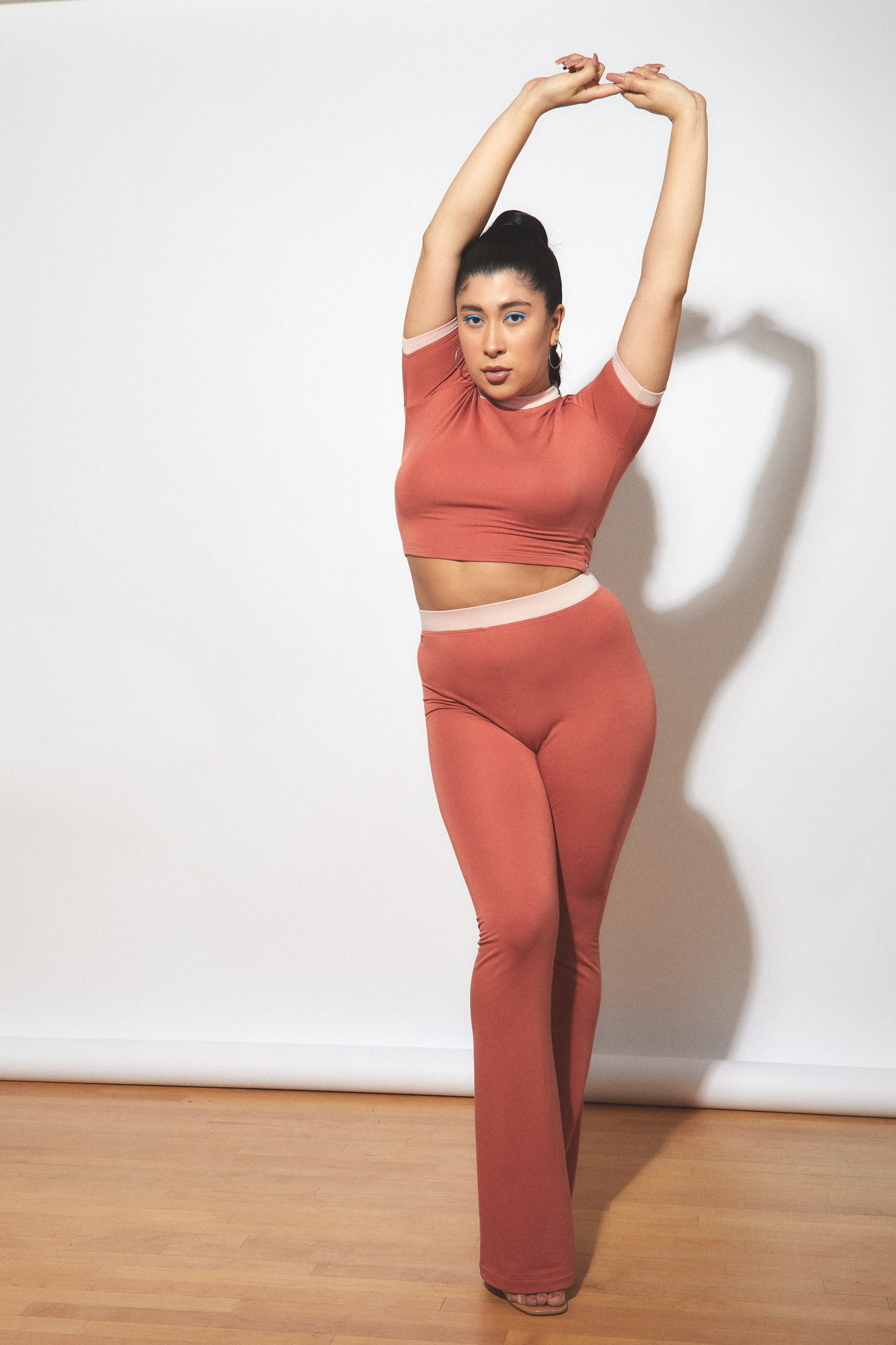 ROSALEE FLARE PANT sold by Cherry Gardens product image thumbnail 2