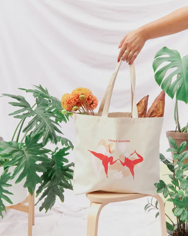 CG x RACHEL JOANIS TOTE sold by Cherry Gardens