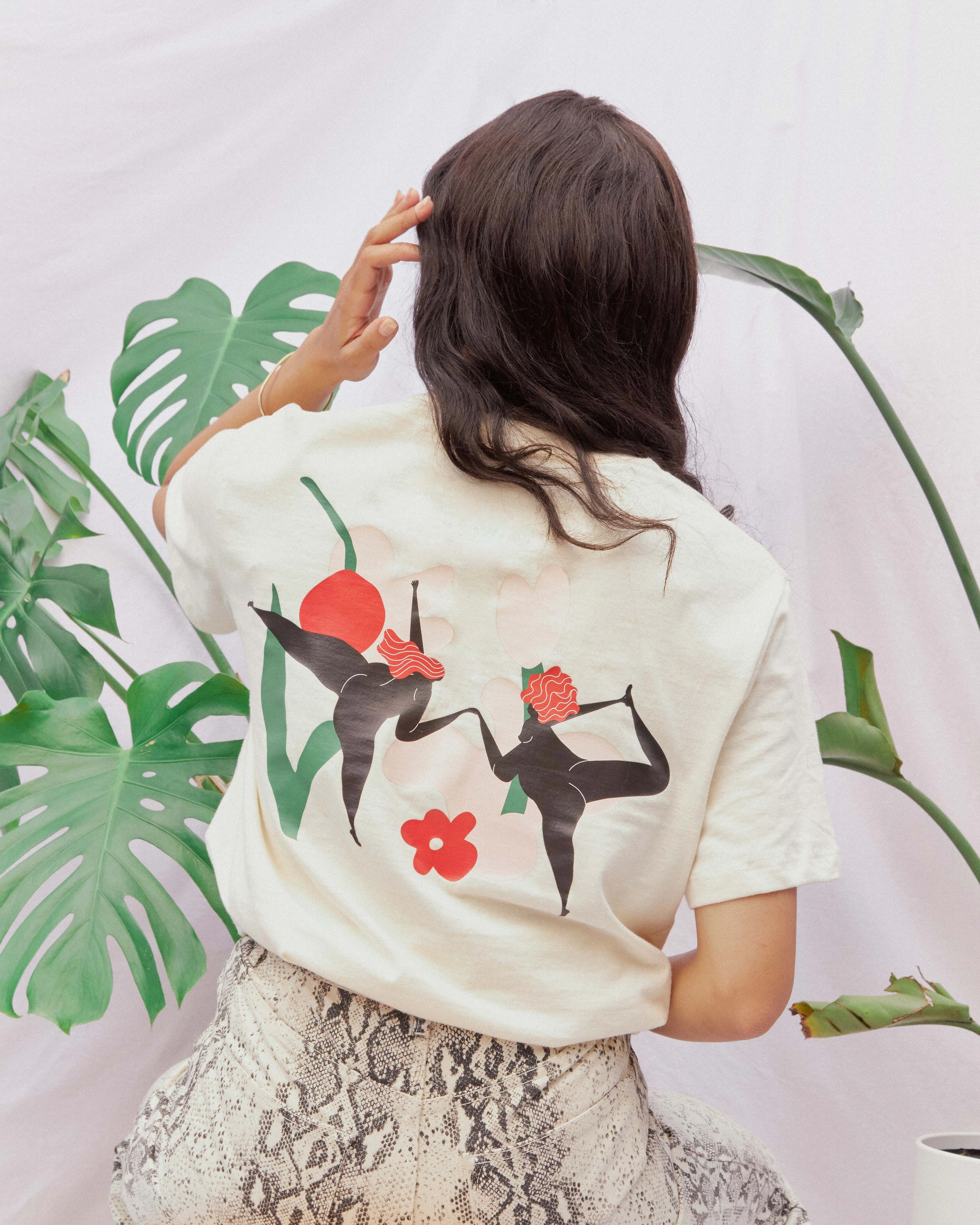 CG x RACHEL JOANIS TEE sold by Cherry Gardens