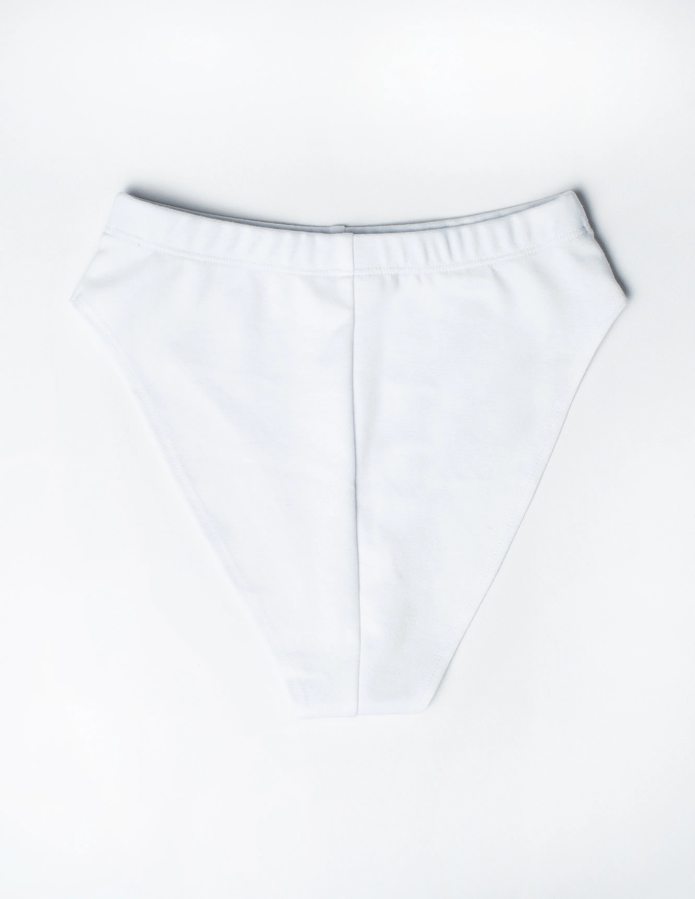 JULY UNDIES - White sold by Cherry Gardens product image thumbnail 5