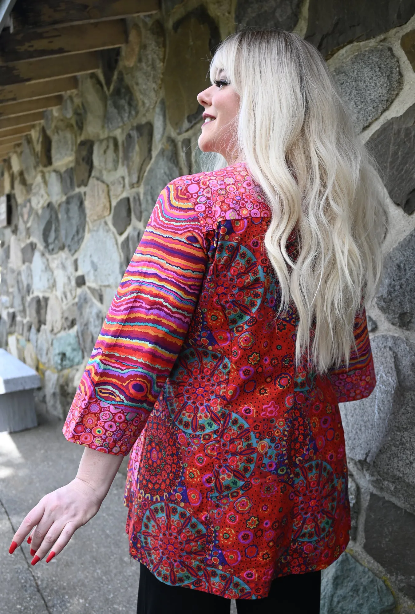 Delilah Dream Coat - Scarlett Millefiore sold by Cherry Velvet product image thumbnail 3