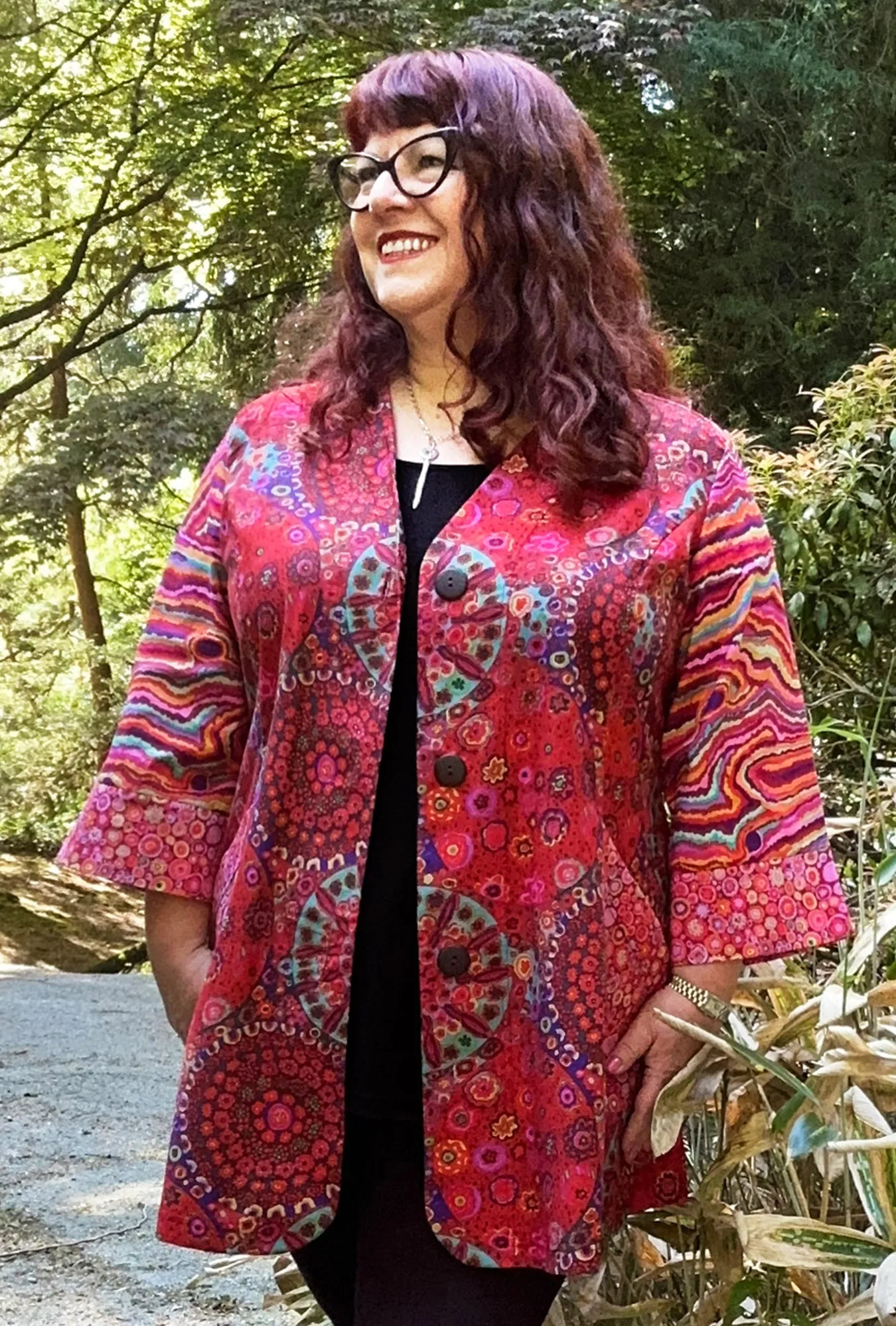 Delilah Dream Coat - Scarlett Millefiore sold by Cherry Velvet product image thumbnail 4