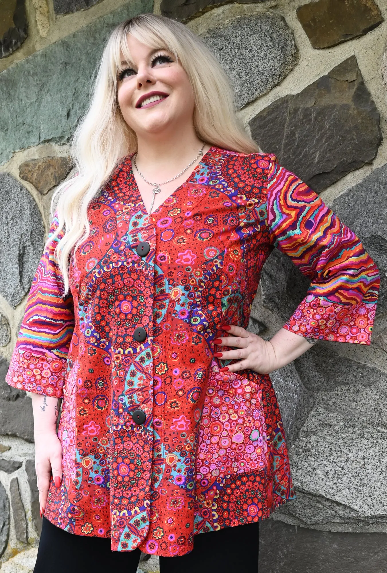 Delilah Dream Coat - Scarlett Millefiore sold by Cherry Velvet product image thumbnail 2
