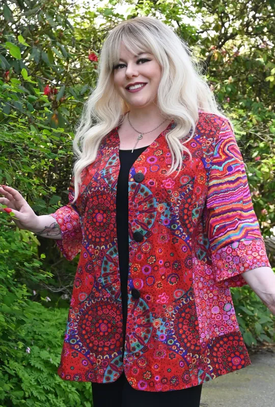 Delilah Dream Coat - Scarlett Millefiore made by Cherry Velvet