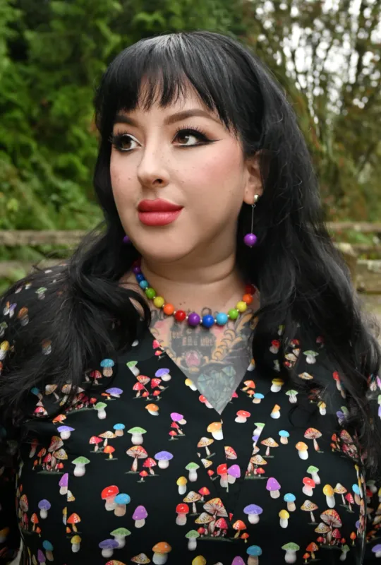 Taste the Rainbow - Necklace & Earring Set sold by Cherry Velvet