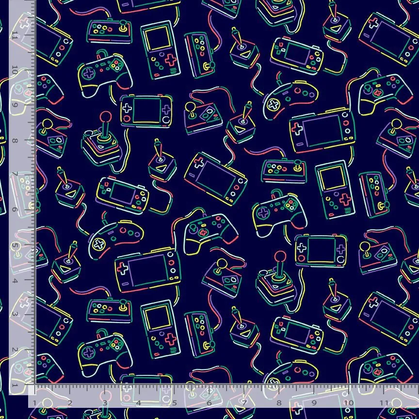 Marie - Level up Lovely - Gamer Dress sold by Cherry Velvet product image thumbnail 5