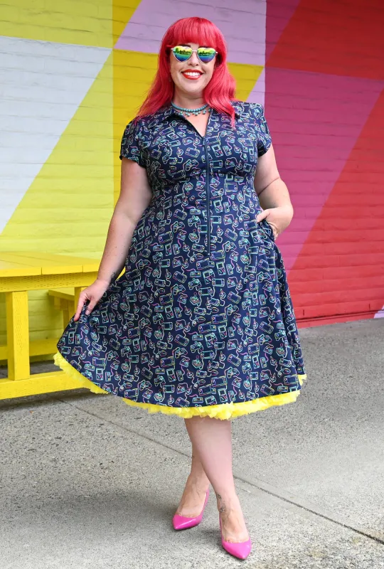 Marie - Level up Lovely - Gamer Dress sold by Cherry Velvet