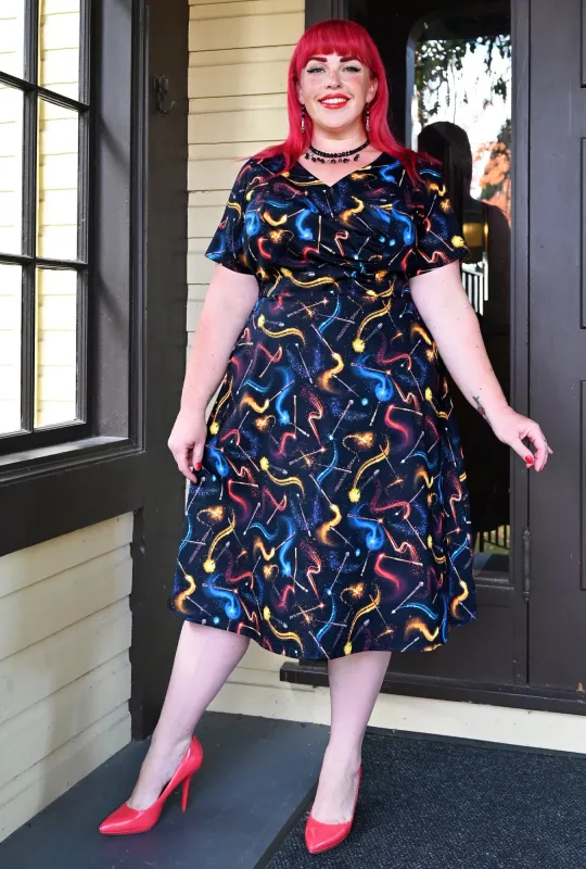 Hazel - Hex Appeal - Magic Dress sold by Cherry Velvet