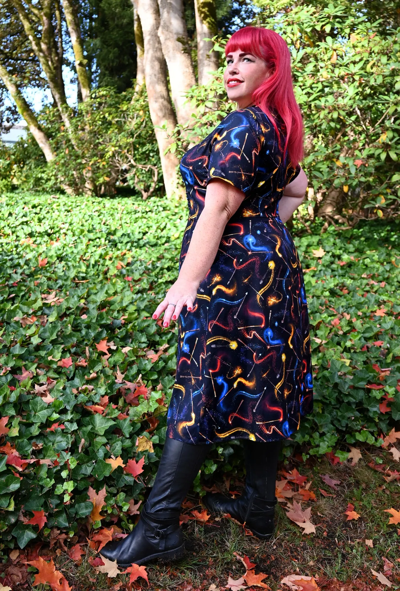 Hazel - Hex Appeal - Magic Dress sold by Cherry Velvet product image thumbnail 3