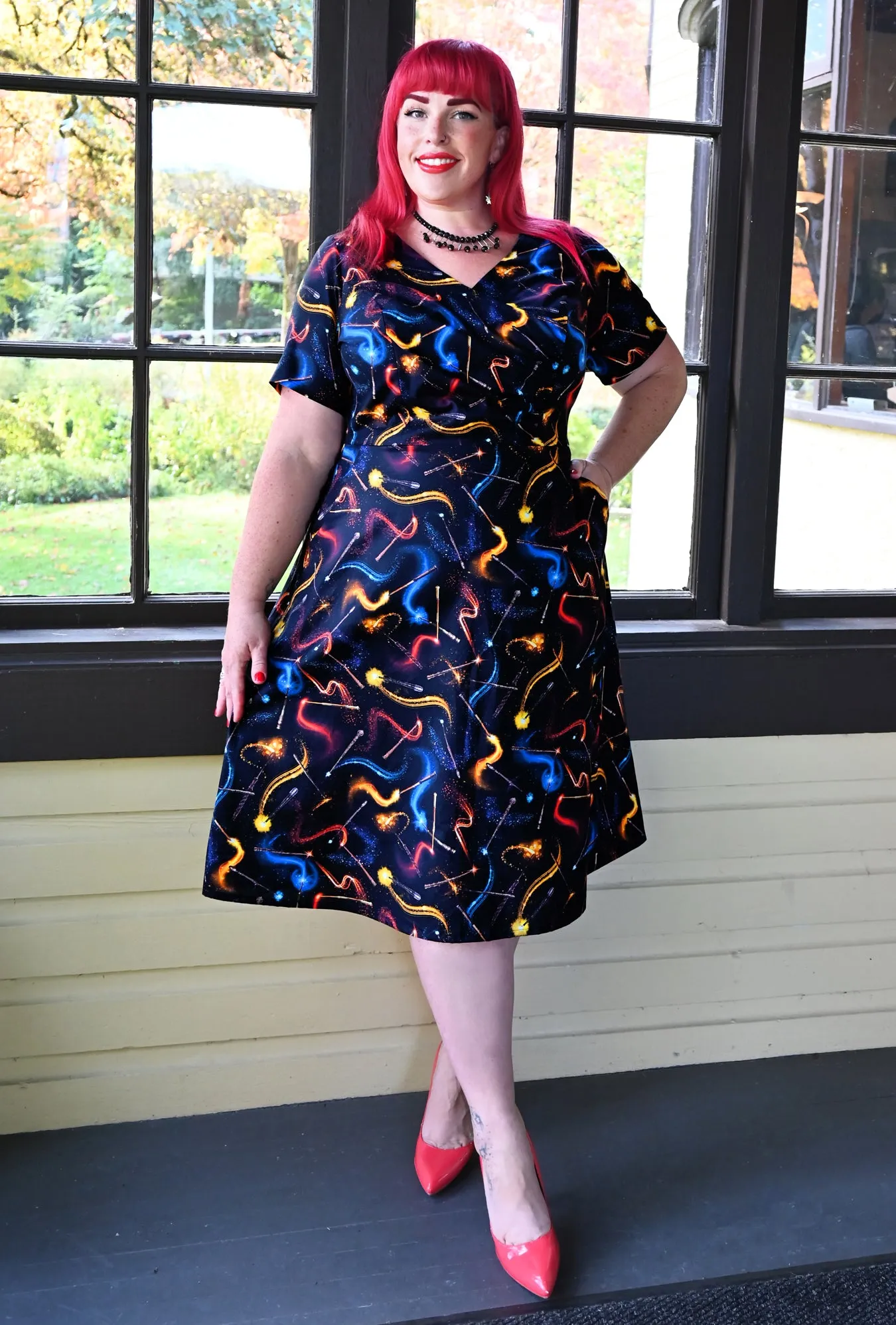 Hazel - Hex Appeal - Magic Dress sold by Cherry Velvet product image thumbnail 2