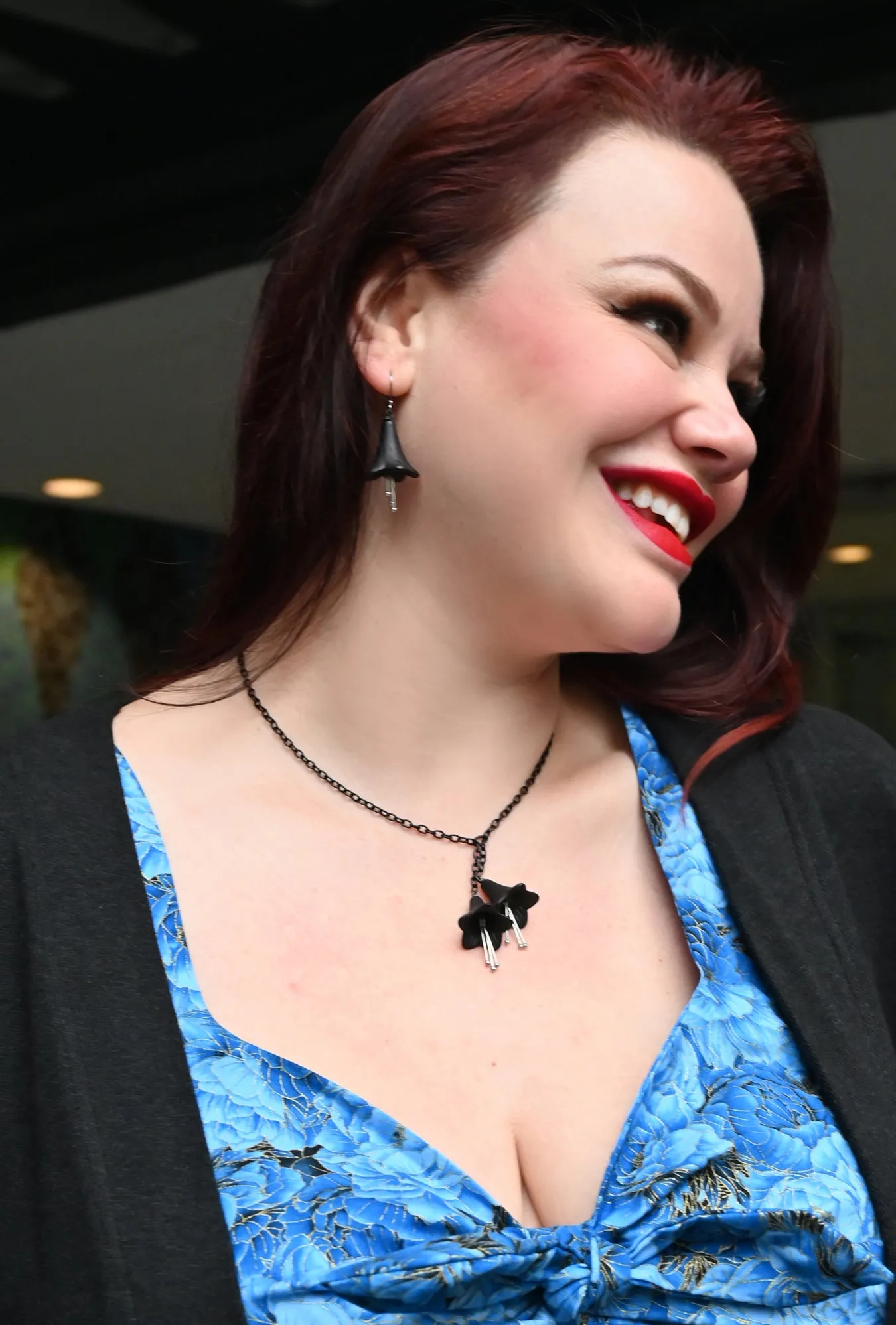 Dark Garden - Necklace and Earrings Set sold by Cherry Velvet